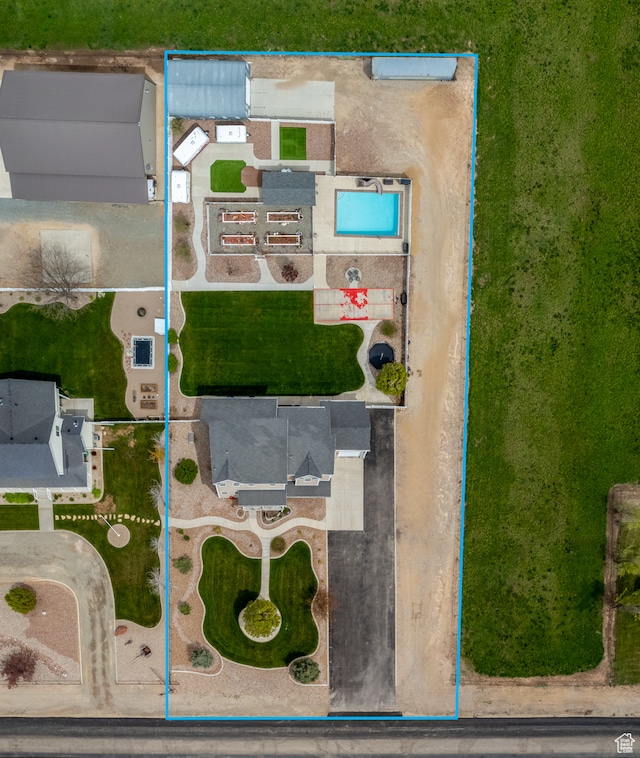 2120 N 2500 W, Vernal, UT 84078 - view of bird's eye view