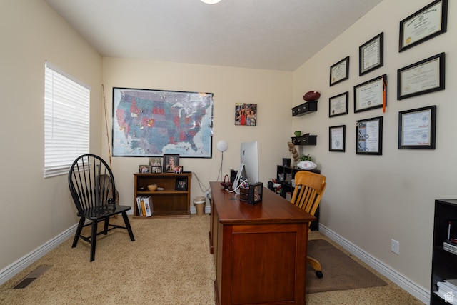 2120 N 2500 W, Vernal, UT 84078 - home office featuring light carpet