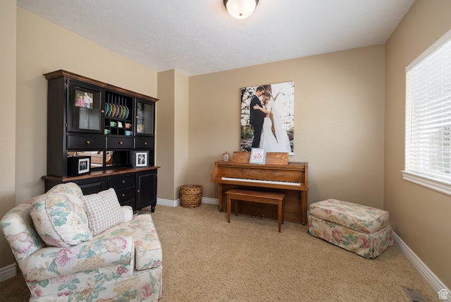 2120 N 2500 W, Vernal, UT 84078 - living area featuring light colored carpet