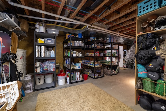 2120 N 2500 W, Vernal, UT 84078 - view of basement