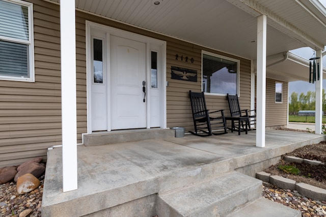 2120 N 2500 W, Vernal, UT 84078 - entrance to property featuring covered porch