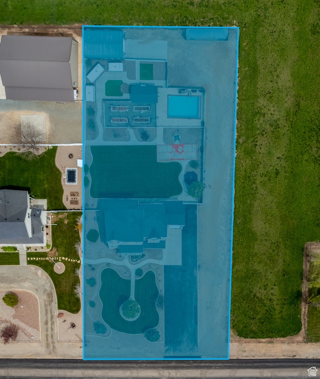 2120 N 2500 W, Vernal, UT 84078 - view of birds eye view of property