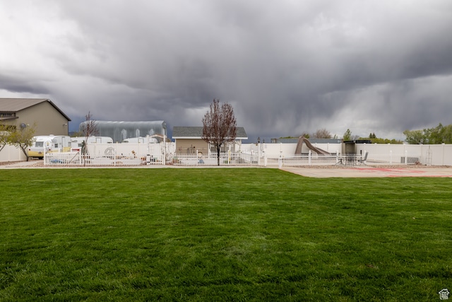 2120 N 2500 W, Vernal, UT 84078 - view of yard with a patio area