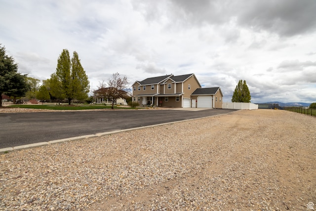 2120 N 2500 W, Vernal, UT 84078 - view of front of home with a garage