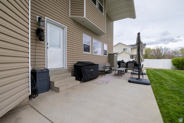 2120 N 2500 W, Vernal, UT 84078 - view of terrace