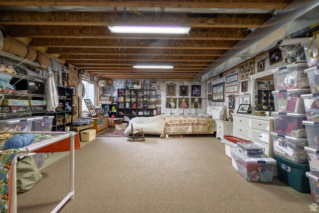 2120 N 2500 W, Vernal, UT 84078 - basement with carpet flooring