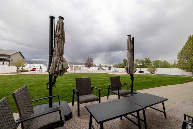 2120 N 2500 W, Vernal, UT 84078 - view of terrace