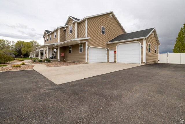 2120 N 2500 W, Vernal, UT 84078 - view of front of property featuring a garage