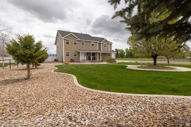 2120 N 2500 W, Vernal, UT 84078 - rear view of house with a lawn