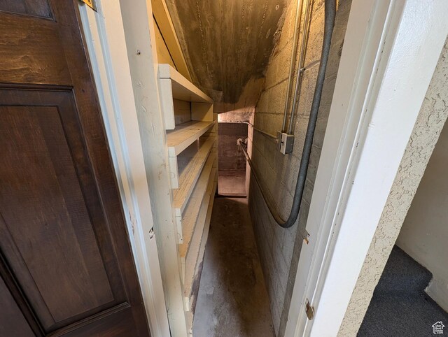 1235 E 820 N, Provo, UT 84606 - details with concrete flooring