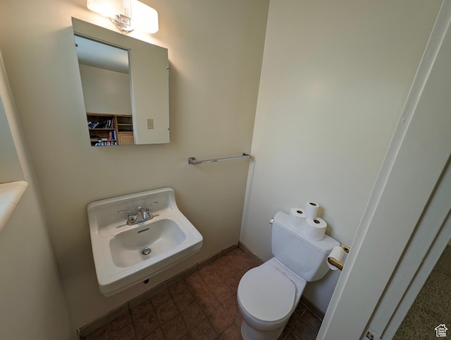 1235 E 820 N, Provo, UT 84606 - bathroom with toilet and baseboards