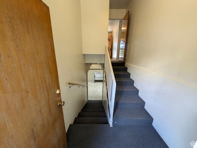 1235 E 820 N, Provo, UT 84606 - staircase featuring carpet flooring