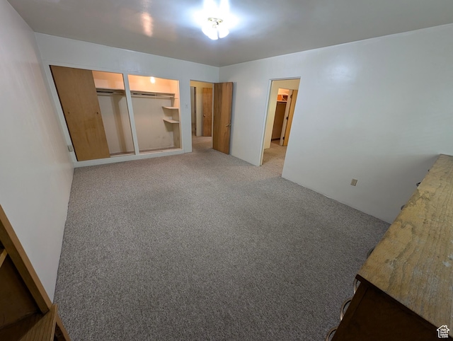 1235 E 820 N, Provo, UT 84606 - unfurnished bedroom featuring light colored carpet