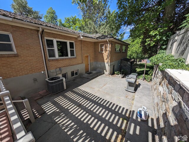 1235 E 820 N, Provo, UT 84606 - view of patio / terrace featuring cooling unit