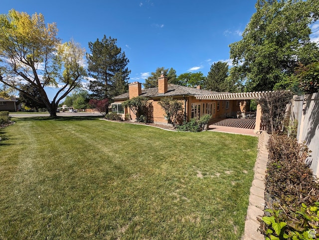 1235 E 820 N, Provo, UT 84606 - view of yard with fence