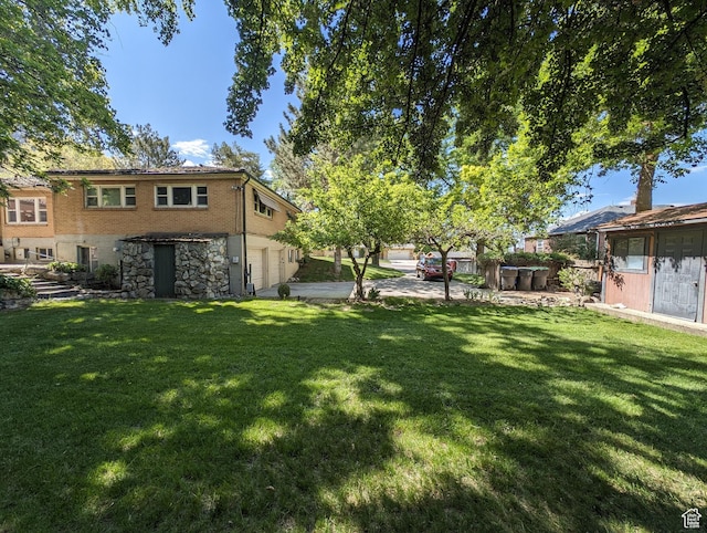 1235 E 820 N, Provo, UT 84606 - view of yard