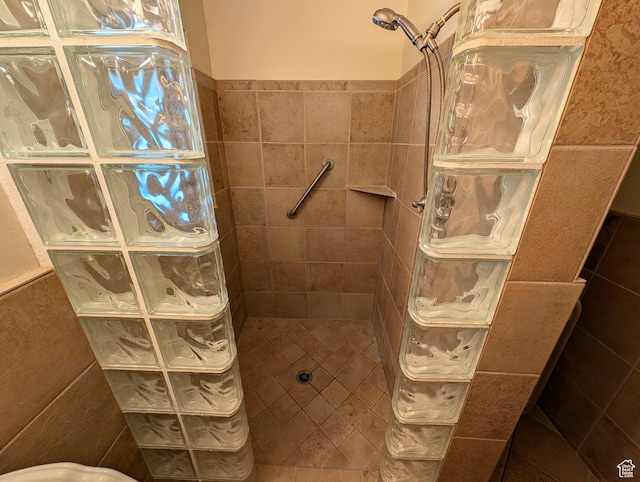 1235 E 820 N, Provo, UT 84606 - full bathroom with tile walls and a tile shower