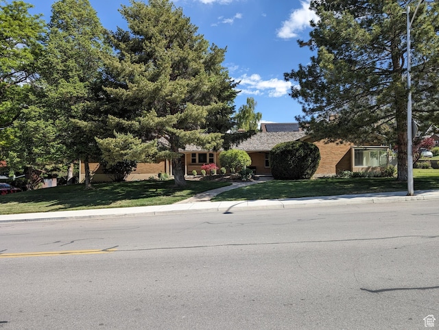 1235 E 820 N, Provo, UT 84606 - view of property hidden behind natural elements with a front yard