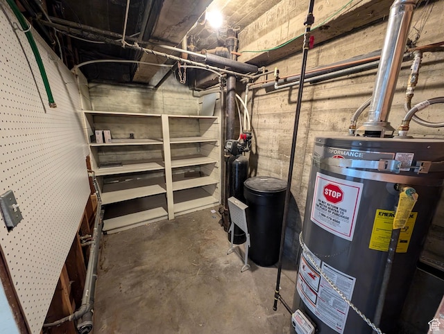 1235 E 820 N, Provo, UT 84606 - utility room featuring gas water heater