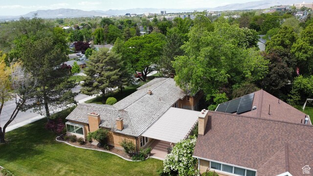 1235 E 820 N, Provo, UT 84606 - drone / aerial view featuring a mountain view