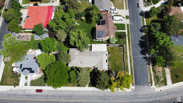 1235 E 820 N, Provo, UT 84606 - drone / aerial view featuring a residential view