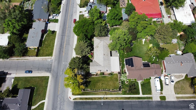 1235 E 820 N, Provo, UT 84606 - birds eye view of property featuring a residential view