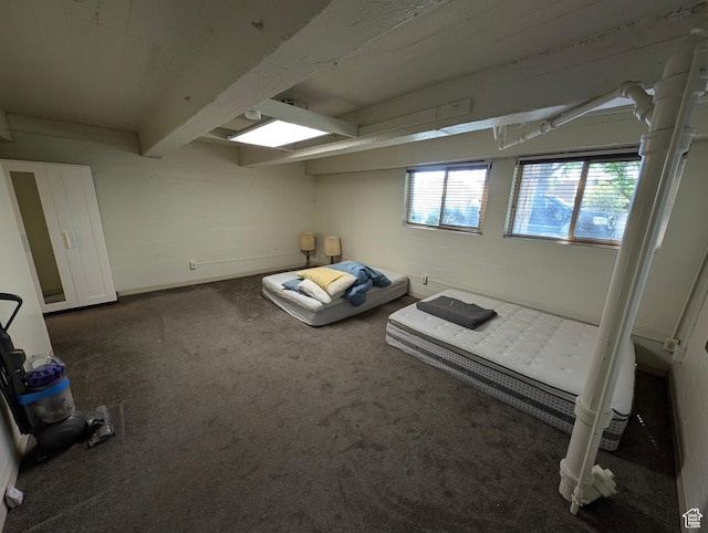 1235 E 820 N, Provo, UT 84606 - misc room featuring beamed ceiling and carpet flooring