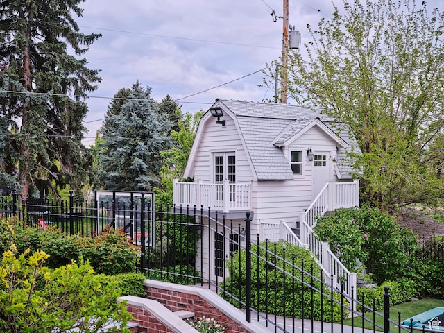 4250 S Camille St, Holladay, UT 84124 - view of front facade