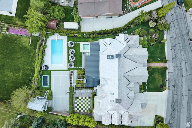 4250 S Camille St, Holladay, UT 84124 - aerial view