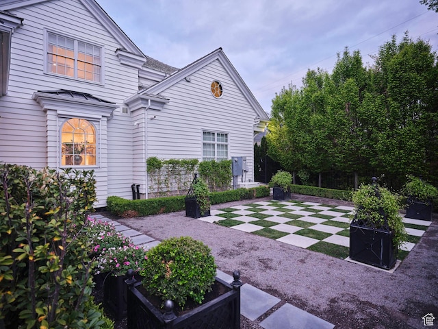 4250 S Camille St, Holladay, UT 84124 - exterior space with a patio area