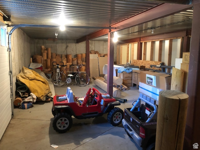 5650 N Franson Ln, Oakley, UT 84055 - view of garage