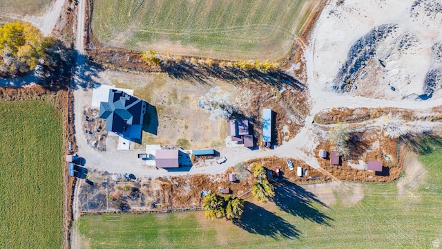 885 S Southflat Rd, Huntington, UT 84528 - bird's eye view with a rural view