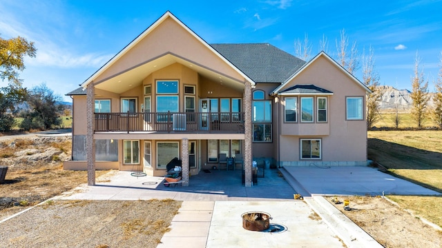 885 S Southflat Rd, Huntington, UT 84528 - exterior space with a patio