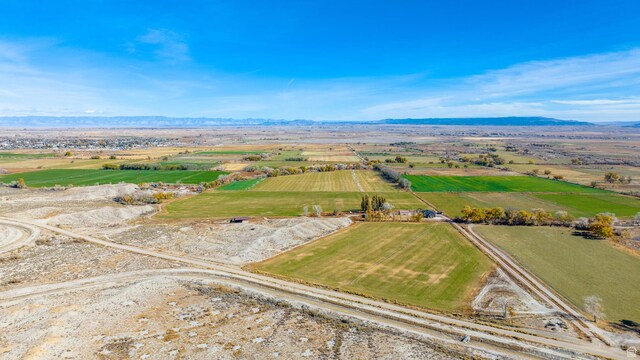 885 S Southflat Rd, Huntington, UT 84528 - bird's eye view featuring a rural view