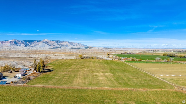 885 S Southflat Rd, Huntington, UT 84528 - aerial view with a mountain view and a rural view