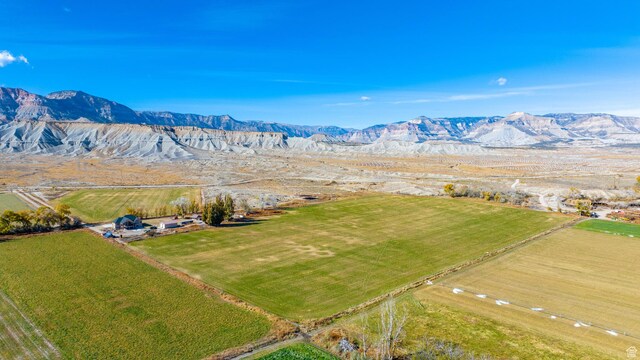 885 S Southflat Rd, Huntington, UT 84528 - exterior space featuring a rural view and a mountain view
