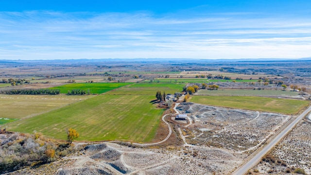 885 S Southflat Rd, Huntington, UT 84528 - drone / aerial view featuring a rural view