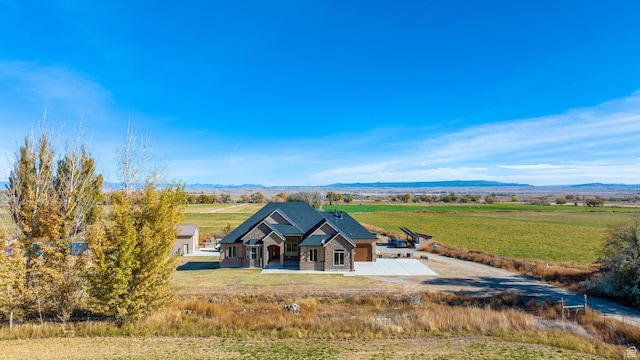 885 S Southflat Rd, Huntington, UT 84528 - back of property with a rural view