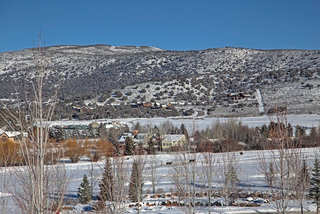 1621 E Abajo Peak Ct, Heber City, UT 84032 - view of property view of mountains