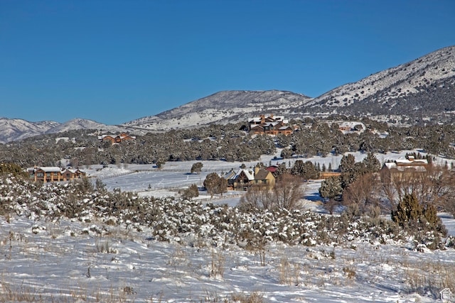 1621 E Abajo Peak Ct, Heber City, UT 84032 - view of mountain view