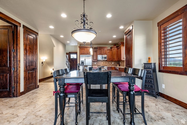 1621 E Abajo Peak Ct, Heber City, UT 84032 - view of tiled dining area