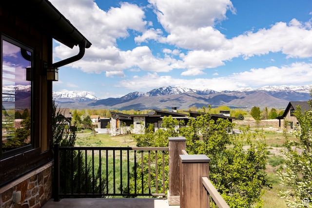 1621 E Abajo Peak Ct, Heber City, UT 84032 - view of property view of mountains