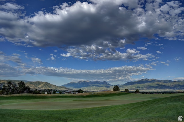 1621 E Abajo Peak Ct, Heber City, UT 84032 - view of mountain view