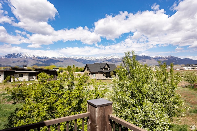 1621 E Abajo Peak Ct, Heber City, UT 84032 - view of property view of mountains