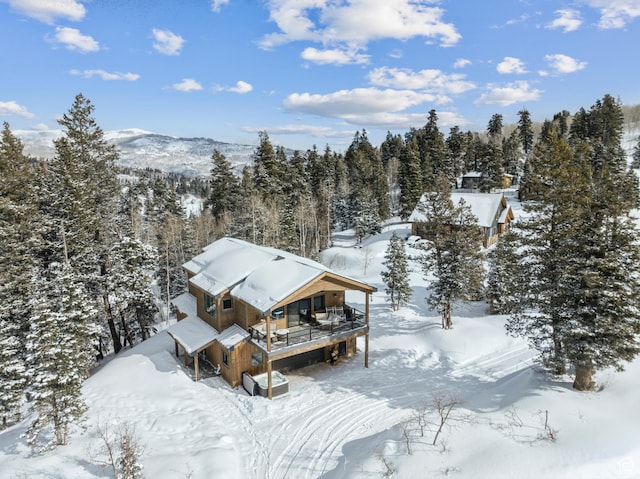 1430 W Arapaho Dr Unit 59, Coalville, UT 84017 - view of snowy aerial view