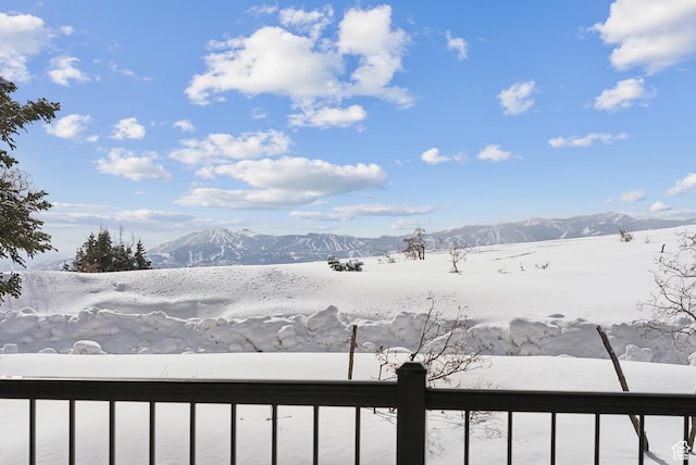 1430 W Arapaho Dr Unit 59, Coalville, UT 84017 - view of mountain feature