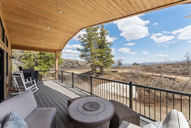 1430 W Arapaho Dr Unit 59, Coalville, UT 84017 - deck featuring a grill