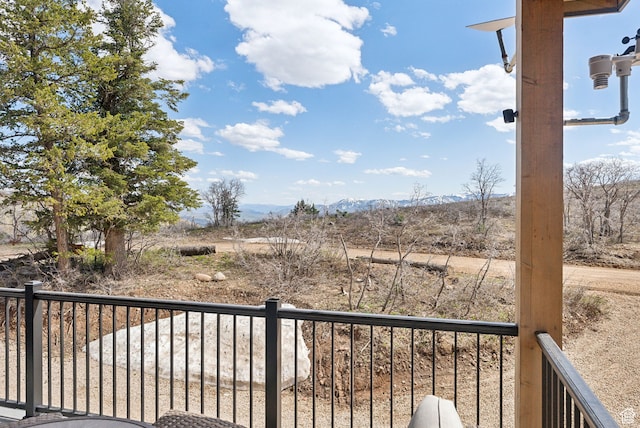 1430 W Arapaho Dr Unit 59, Coalville, UT 84017 - deck with a rural view