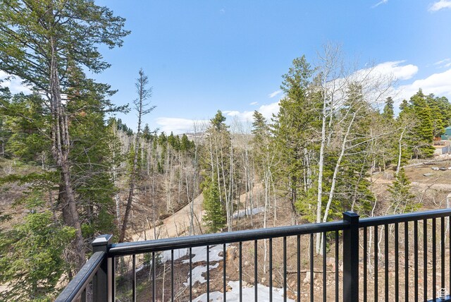 1430 W Arapaho Dr Unit 59, Coalville, UT 84017 - view of balcony
