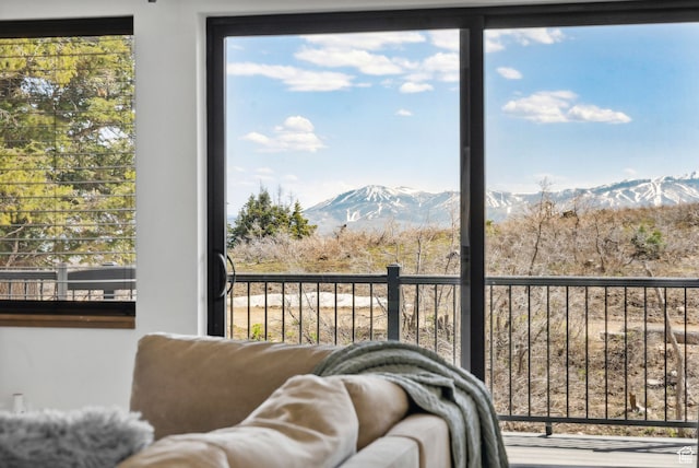 1430 W Arapaho Dr Unit 59, Coalville, UT 84017 - balcony with a mountain view
